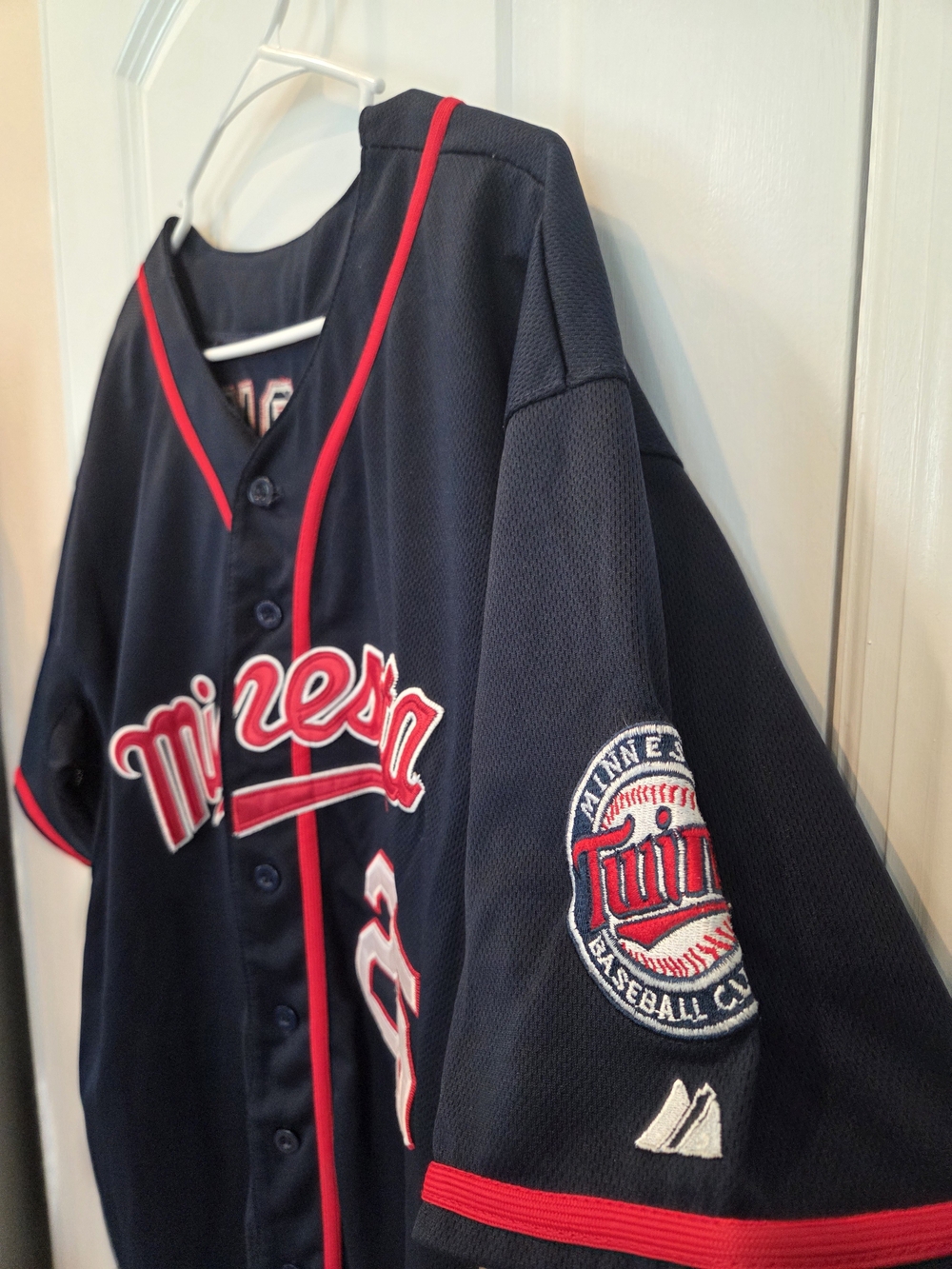 Minnesota Twins Jim Thome #25  Baseball Jersey - Picture 5 of 7